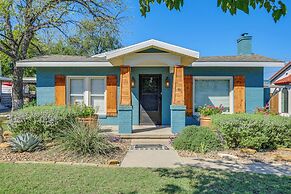 Fire Pit & Small-town Charm: San Angelo Getaway!