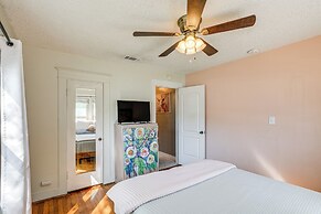 Fire Pit & Small-town Charm: San Angelo Getaway!