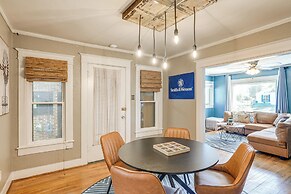 Fire Pit & Small-town Charm: San Angelo Getaway!