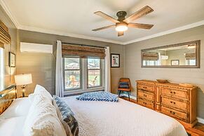 Fire Pit & Small-town Charm: San Angelo Getaway!