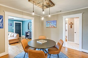 Fire Pit & Small-town Charm: San Angelo Getaway!