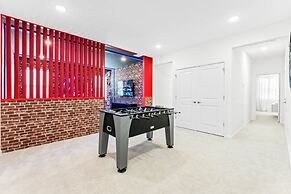 Elegant & Fun Pool/spa Games Room! 12 Bedroom Villa