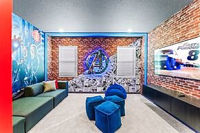 Elegant & Fun Pool/spa Games Room! 12 Bedroom Villa