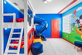 Elegant & Fun Pool/spa Games Room! 12 Bedroom Villa