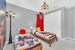 Never Get Bored 9 Bed Pool, Spa, Games! 9 Bedroom Villa