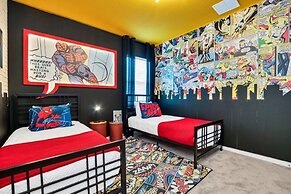 Dynamic 15 Bed With Character Bedrooms Pool, Spa! 15 Villa