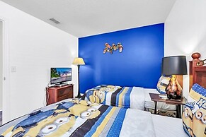 Blue Spa Private Pool Home With Game Room! 4 Bedroom Villa