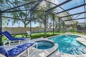 Blue Spa Private Pool Home With Game Room! 4 Bedroom Villa