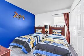 Blue Spa Private Pool Home With Game Room! 4 Bedroom Villa