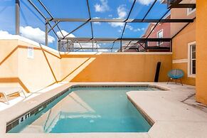 4 Bed Pool Home With 1 K, 2 Q, 1 Twin Bedroom 4 Townhouse