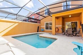 4 Bed Pool Home With 1 K, 2 Q, 1 Twin Bedroom 4 Townhouse