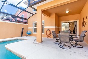 4 Bed Pool Home With 1 K, 2 Q, 1 Twin Bedroom 4 Townhouse