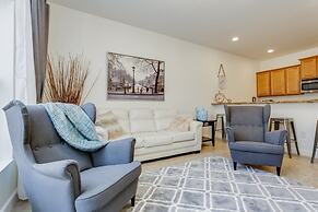 4 Bed Pool Home With 1 K, 2 Q, 1 Twin Bedroom 4 Townhouse