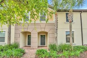 Themed Bedrooms & Private Pool Gated in Fun Resort 4 Townhouse