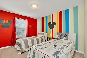Themed Bedrooms & Private Pool Gated in Fun Resort 4 Townhouse