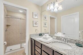 Themed Bedrooms & Private Pool Gated in Fun Resort 4 Townhouse