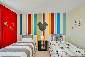 Themed Bedrooms & Private Pool Gated in Fun Resort 4 Townhouse