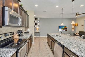 Themed Bedrooms & Private Pool Gated in Fun Resort 4 Townhouse