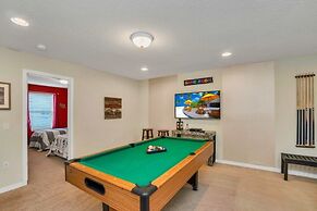 Themed Bedrooms & Private Pool Gated in Fun Resort 4 Townhouse