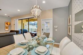 Themed Bedrooms & Private Pool Gated in Fun Resort 4 Townhouse