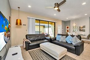 Themed Bedrooms & Private Pool Gated in Fun Resort 4 Townhouse