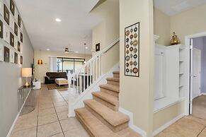 Themed Bedrooms & Private Pool Gated in Fun Resort 4 Townhouse