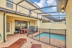 Themed Bedrooms & Private Pool Gated in Fun Resort 4 Townhouse