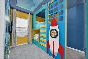 Orlando Newest Community Next To Seaworld 6115high 9 Bedroom Villa