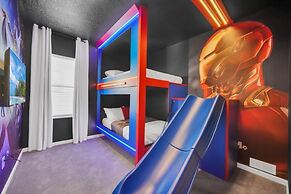 Orlando Newest Community Next To Seaworld 6115high 9 Bedroom Villa