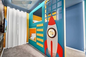 Orlando Newest Community Next To Seaworld 6115high 9 Bedroom Villa