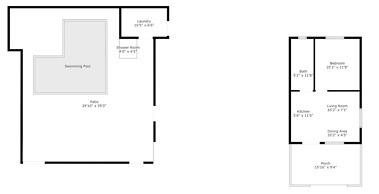 Little Sea #1 - Tortuga di Lama