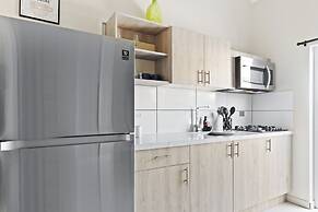 Little Sea #5 - Calco