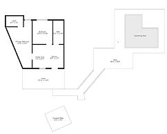 Little Sea #5 - Calco