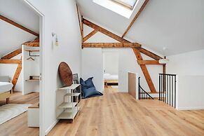 Modern Loft - 2br/4p- Saint-ouen-sur-seine