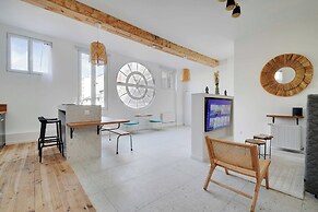 Modern Loft - 2br/4p- Saint-ouen-sur-seine