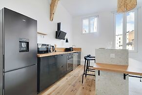 Modern Loft - 2br/4p- Saint-ouen-sur-seine