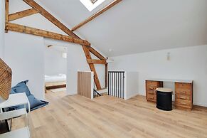 Modern Loft - 2br/4p- Saint-ouen-sur-seine