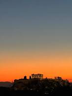 Skyfall Penthouse with Acropolis View