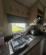 3 Bedroom Caravan to Hire