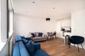 Snug 1BR Apt 4KTV Free Parking