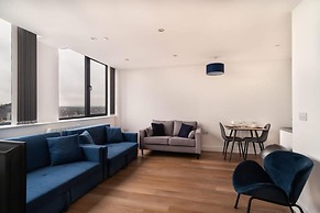 Snug 1BR Apt 4KTV Free Parking