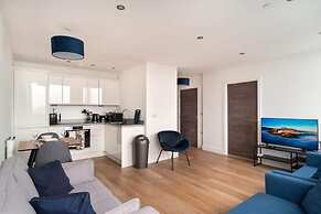 Snug 1BR Apt 4KTV Free Parking