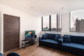 Snug 1BR Apt 4KTV Free Parking