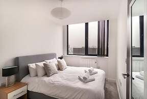 Snug 1BR Apt 4KTV Free Parking