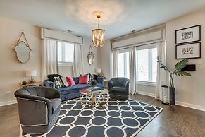 3 BR 3 BTH - UIC, Med Dist & Down Town + Garage by AllSet Turnover