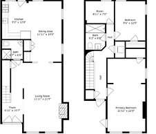 Artfully Designed Single Family Home West Loop by AllSet Turnover