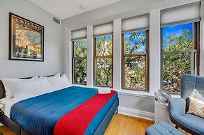 Stunning, Spacious, & Sun-soaked 2BR Uptown Condo by AllSet Turnover