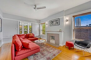 Stunning, Spacious, & Sun-soaked 2BR Uptown Condo by AllSet Turnover
