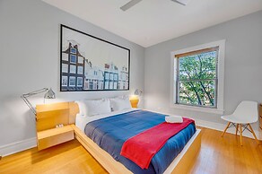 Stunning, Spacious, & Sun-soaked 2BR Uptown Condo by AllSet Turnover