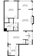 Stunning, Spacious, & Sun-soaked 2BR Uptown Condo by AllSet Turnover